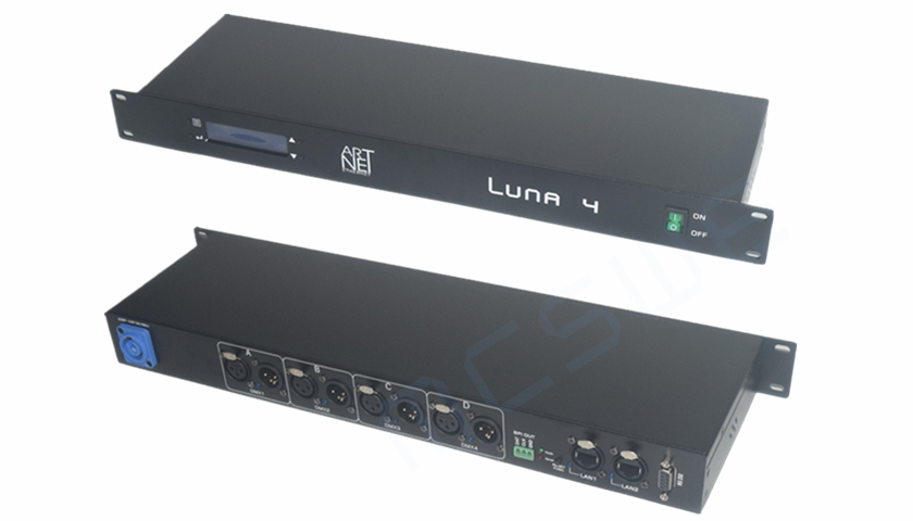 LUNA-4 ART-NET转换器