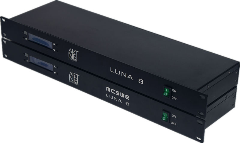 LUNA8 ART-NET DMX转换器