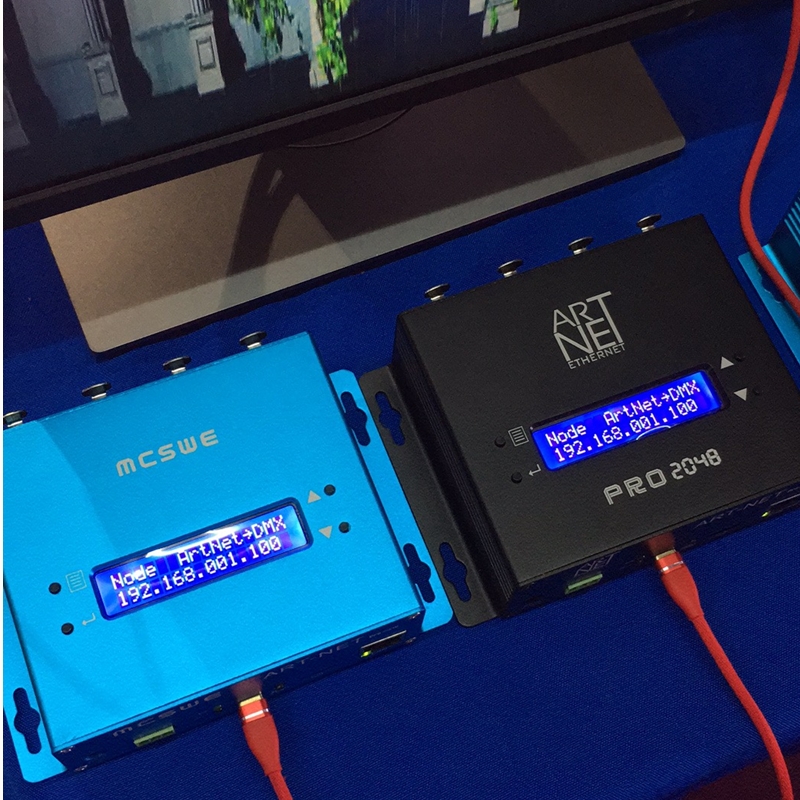 迈思原厂 M-166 4路DMX