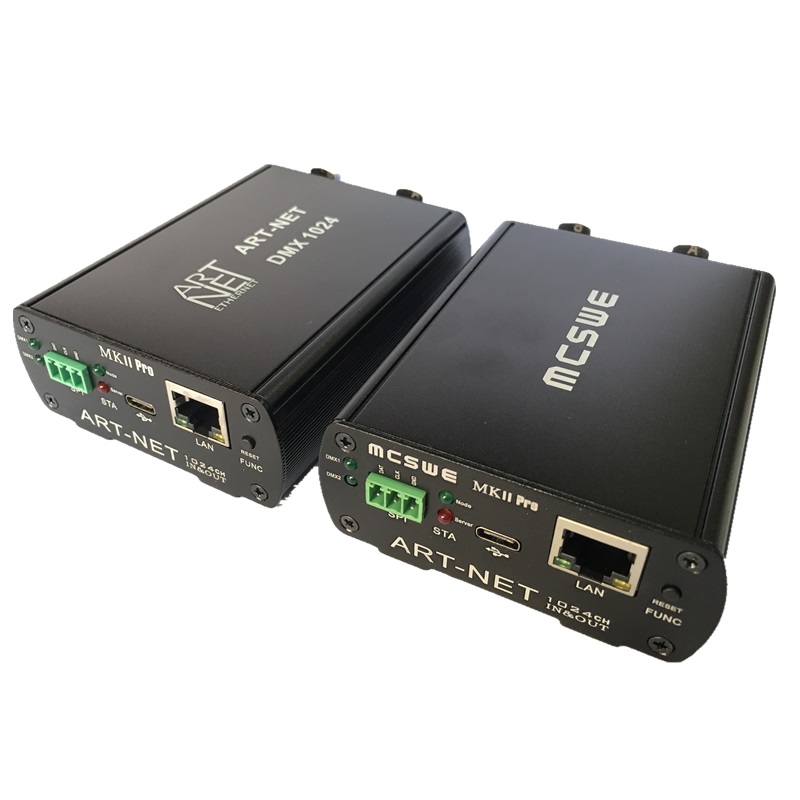迈思原厂 M-168 2路DMX